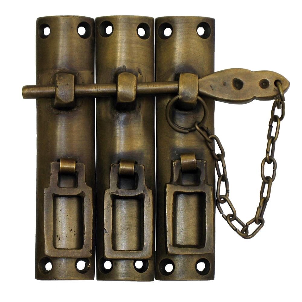 Gado Gado HLA7014 Three Piece Lock w/ Chain