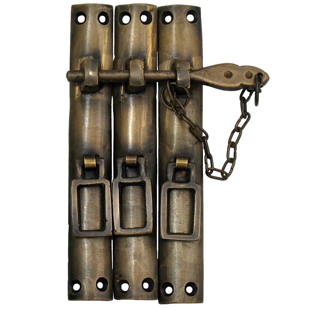 Gado Gado HLA7016 Three Piece Lock w/ Chain