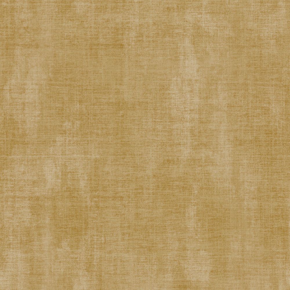 Galerie 18583 Textured Plain Wallpaper in Yellow