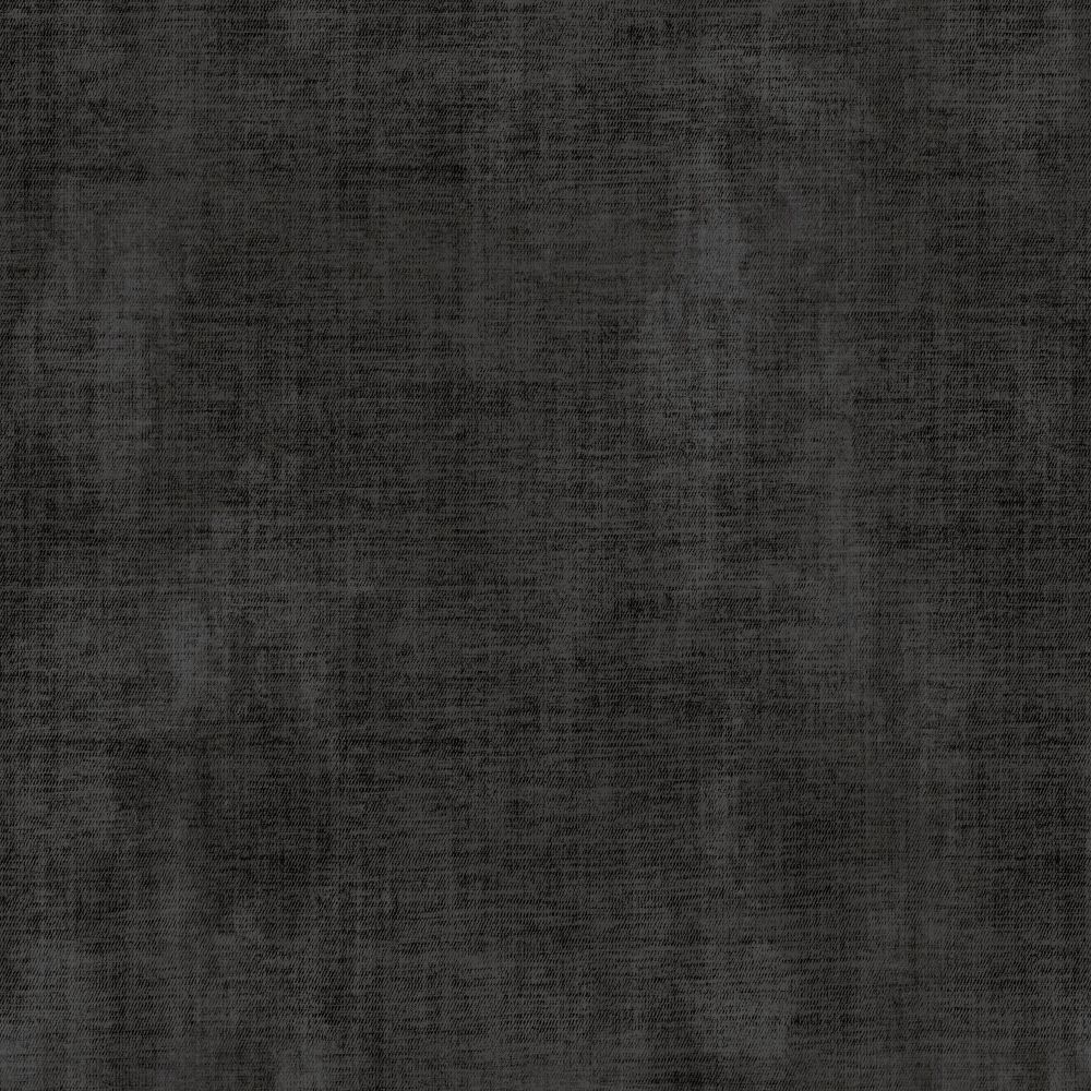 Galerie 18589 Textured Plain Wallpaper in Black