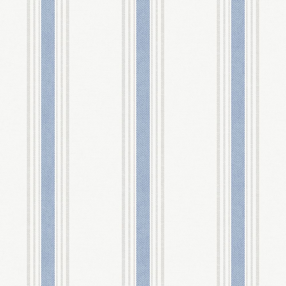Galerie 1909-2 Stripes wallpaper in Blue 
