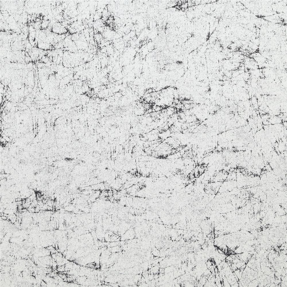 Galerie 218943 Rise & Shine White/anthracite Scratch Wallpaper