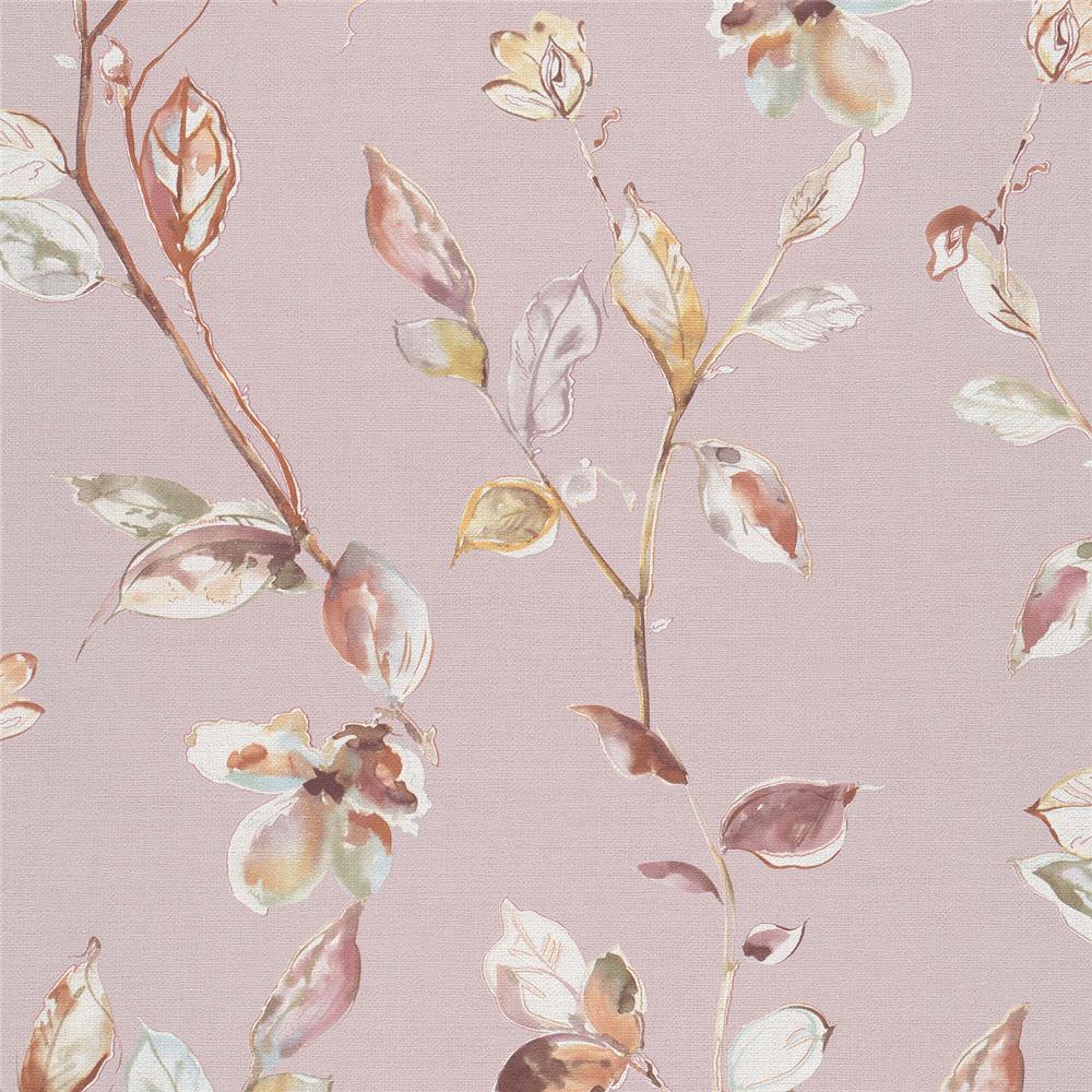 Galerie 219450 Sumi-e Pink Wallpaper