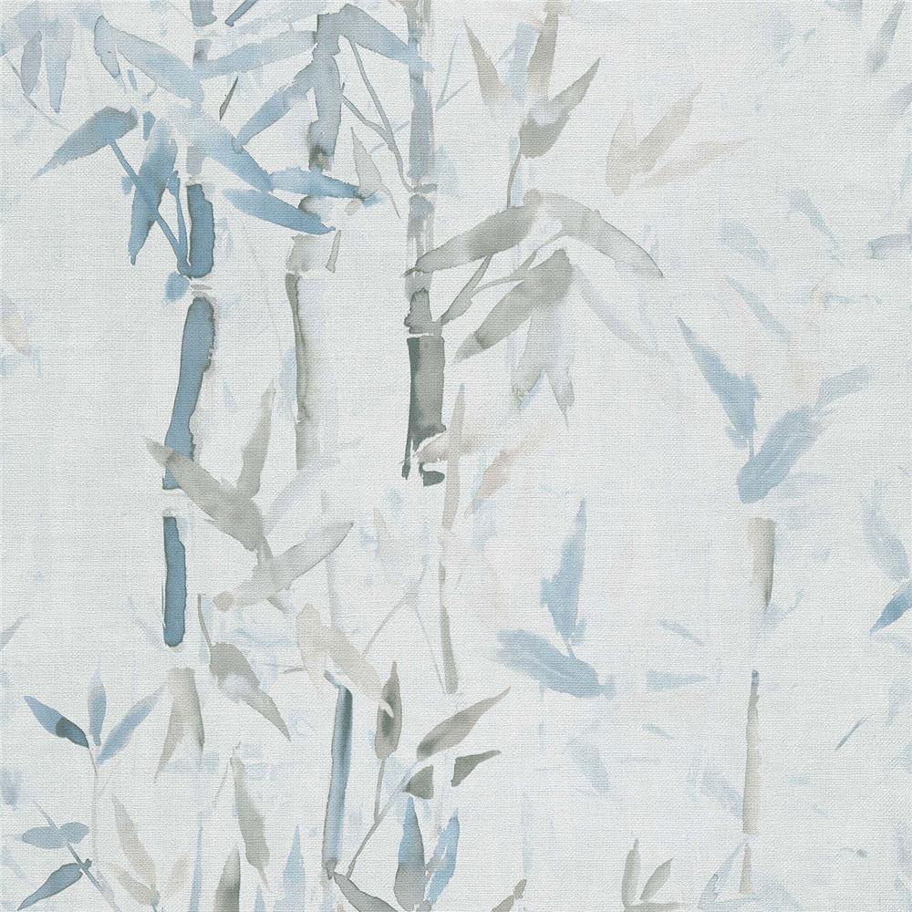 Galerie 219463 Sumi-e Blue Wallpaper