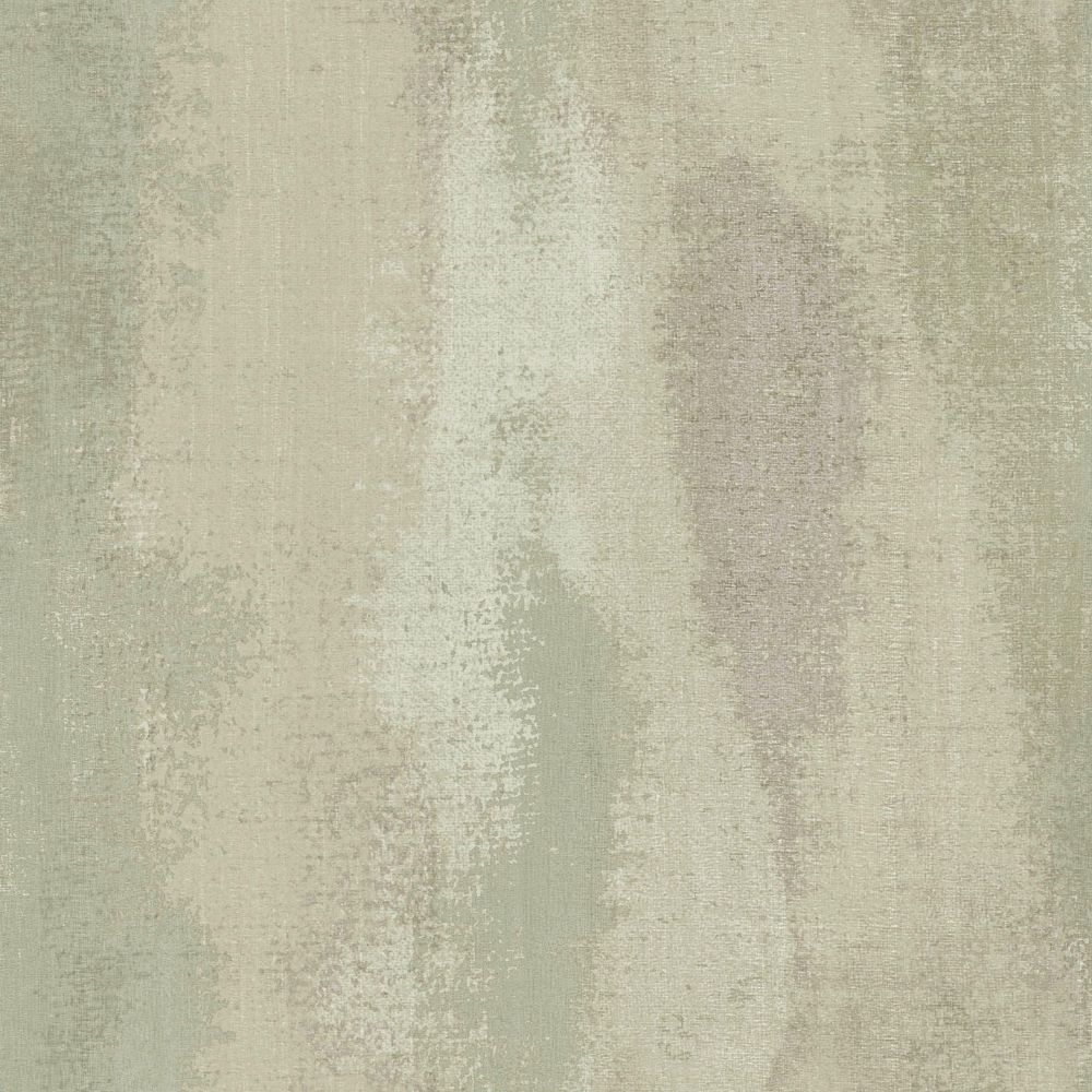 Galerie 24405 Plain Texture Wallpaper in Green