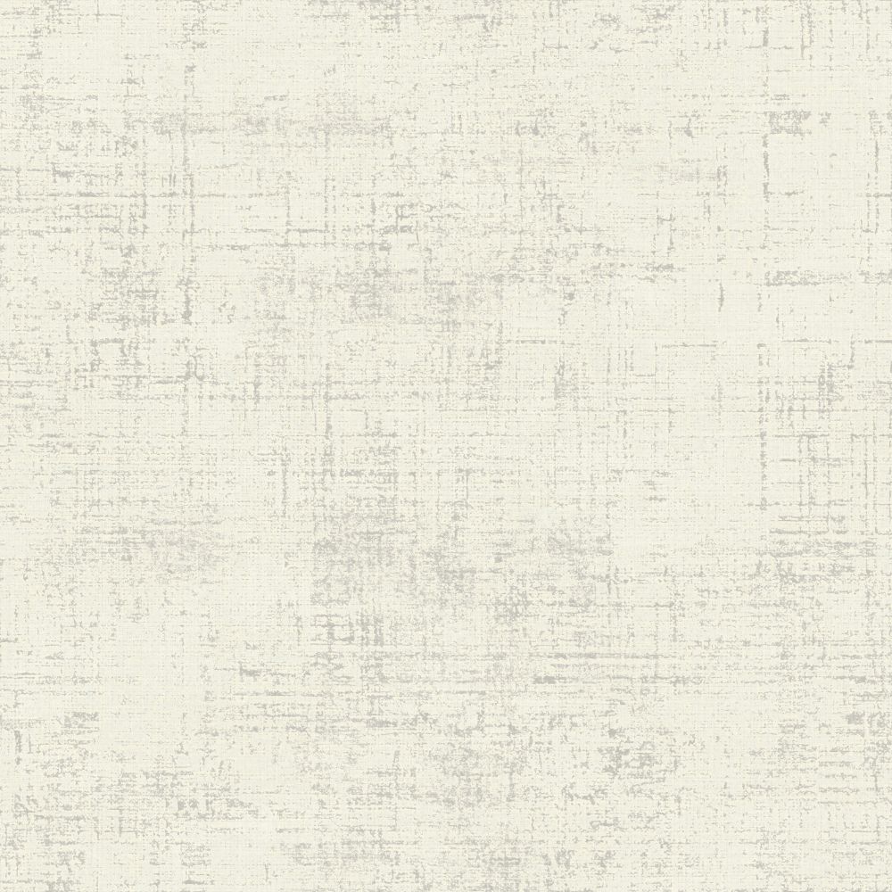 Galerie 24440 Plain Texture Wallpaper in White