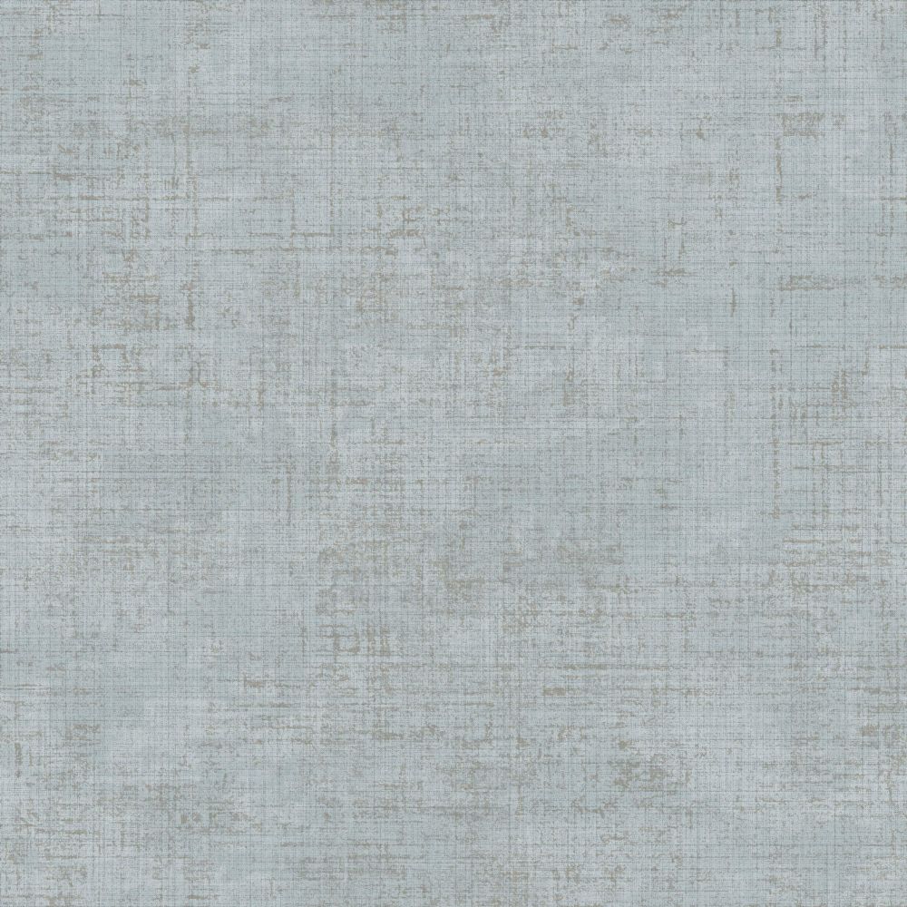Galerie 24446 Plain Texture Wallpaper in Blue