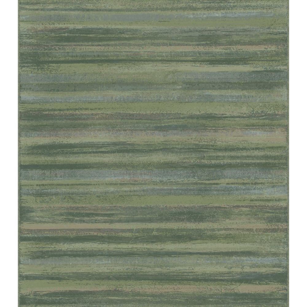 Galerie 24467 Stripe Wallpaper in Green
