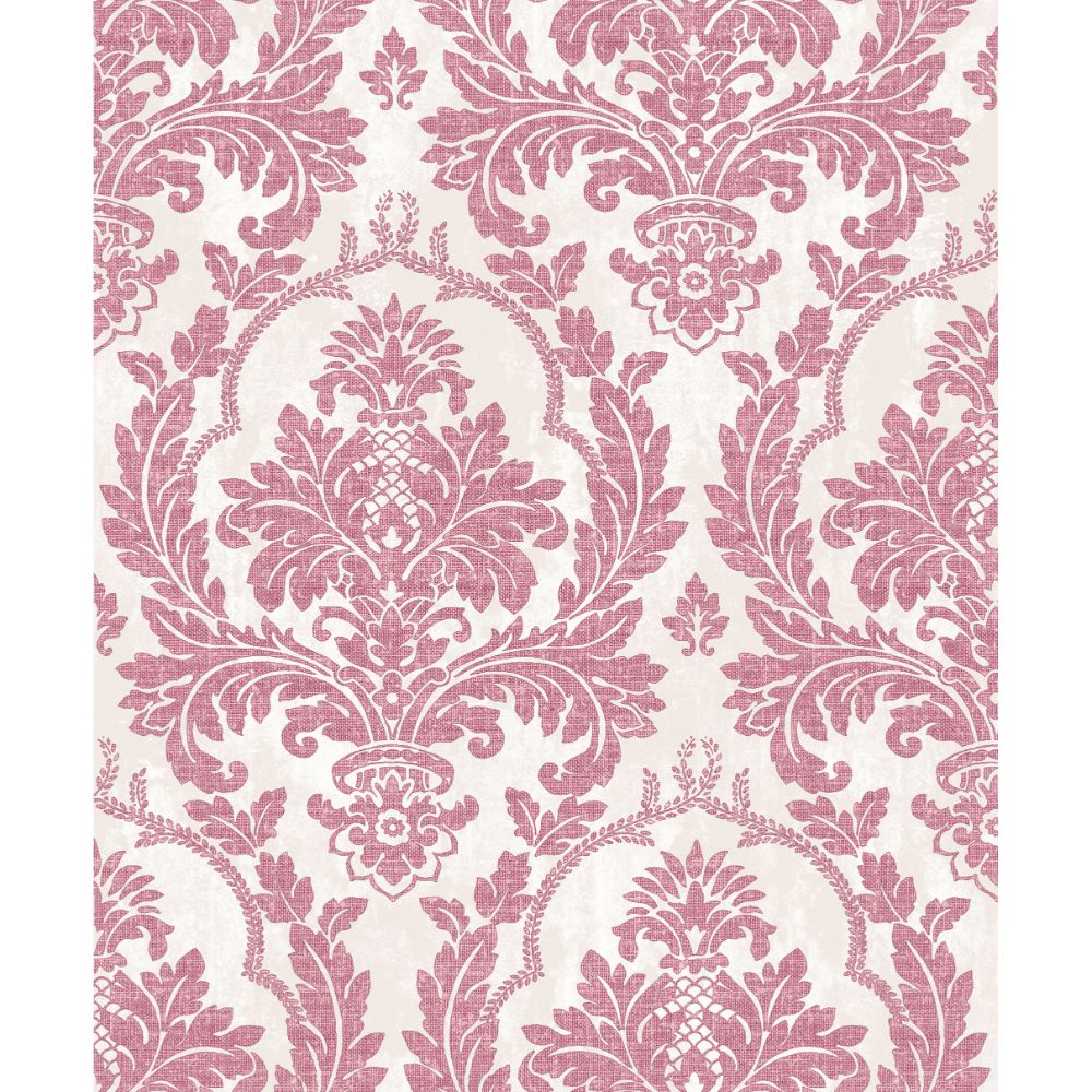Galerie 25714 Damasco Platino Wallpaper in Pink