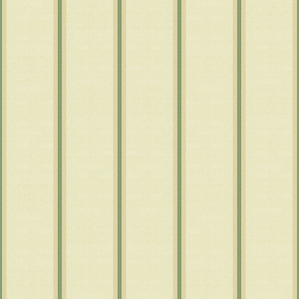 Galerie 25765 Fascia Vintage Wallpaper in Green-yellow