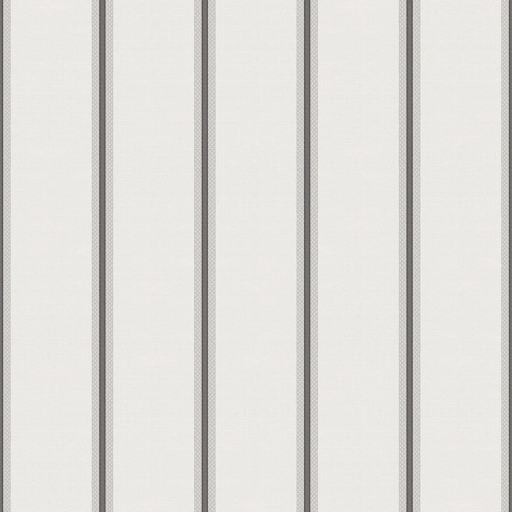 Galerie 25769 Fascia Vintage Wallpaper in White / Black