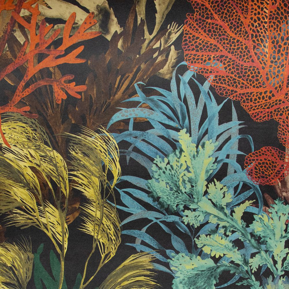 Galerie 26737 Bora Bora Wallpaper in Blackberry
