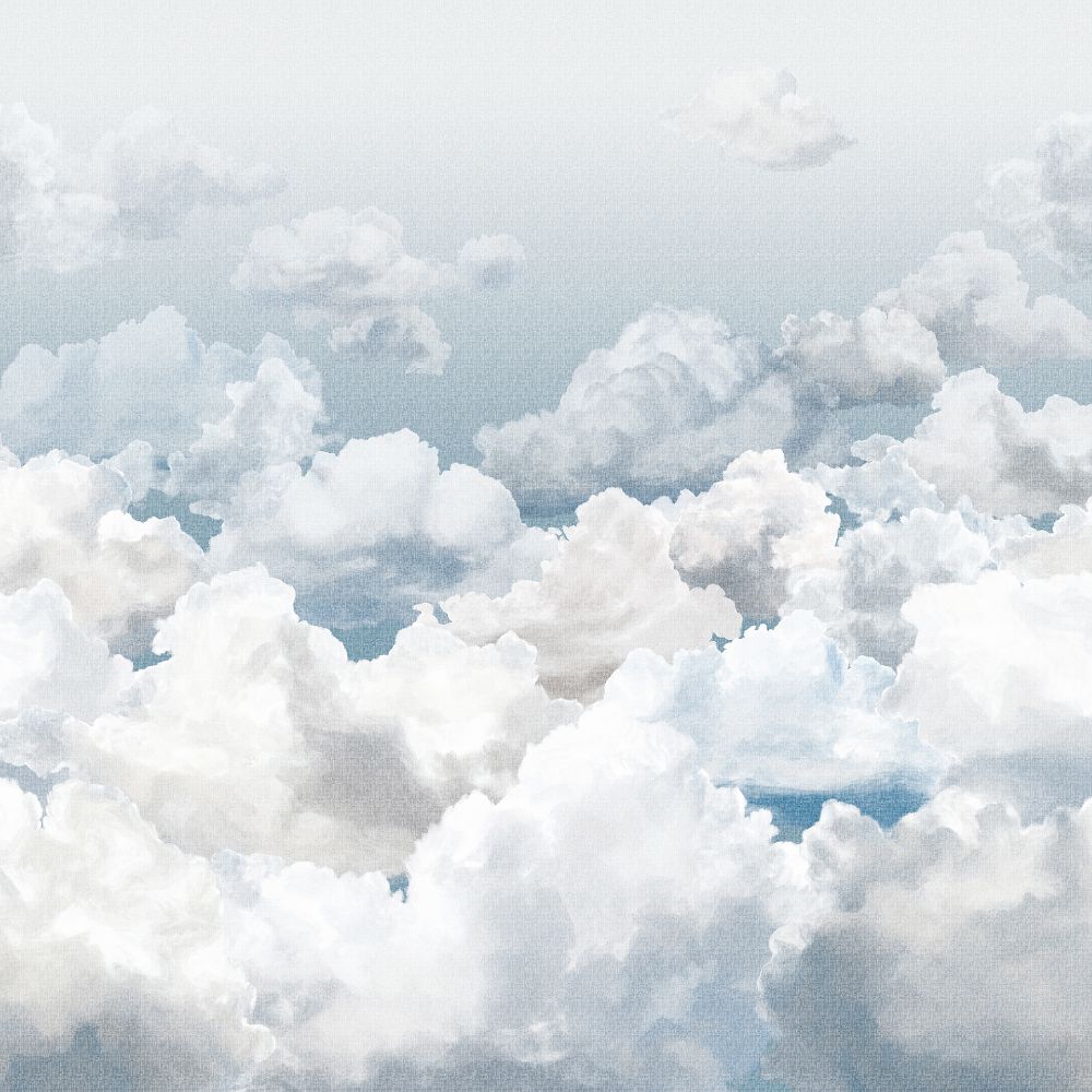 Galerie 26782 Clouds Wallpaper in Sky Blue
