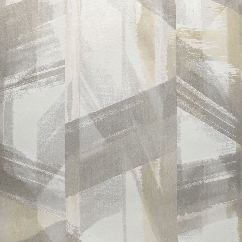Galerie 26796 Glaze Wallpaper in Taupe Grey