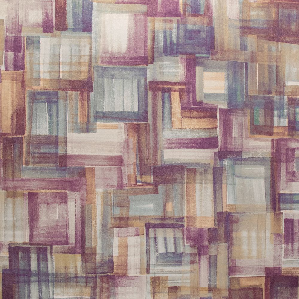 Galerie 26802 Brush Wallpaper in Mauve