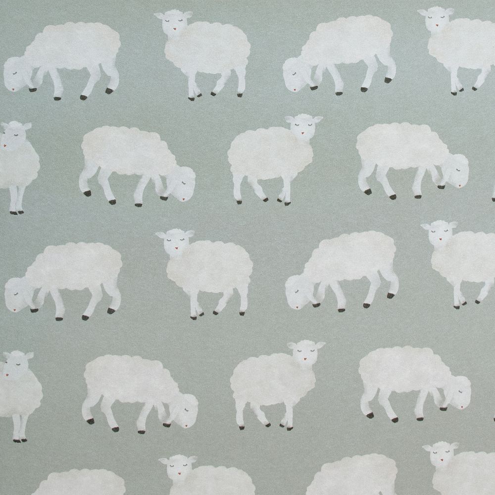 Galerie 26828 Sweet Sheep Wallpaper in Beige