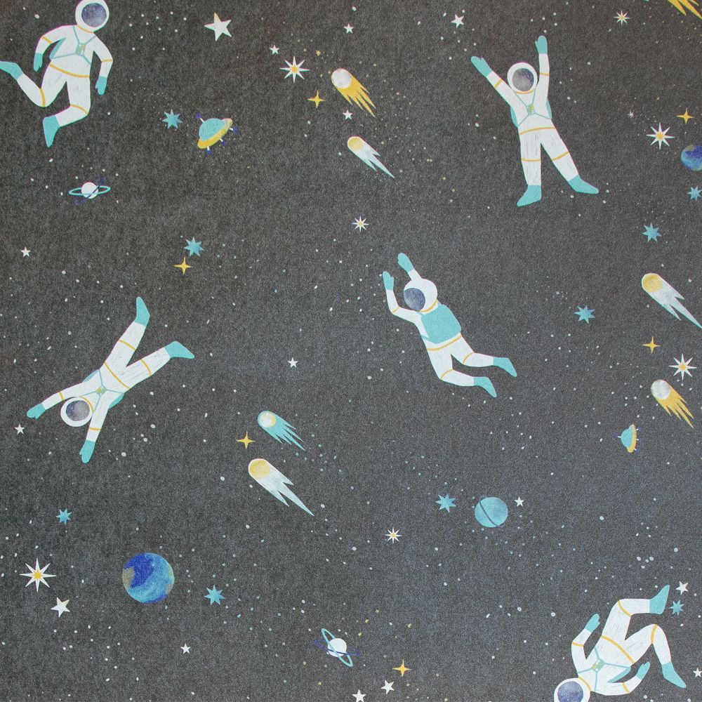 Galerie 26833 Super Space Wallpaper in Space Blue