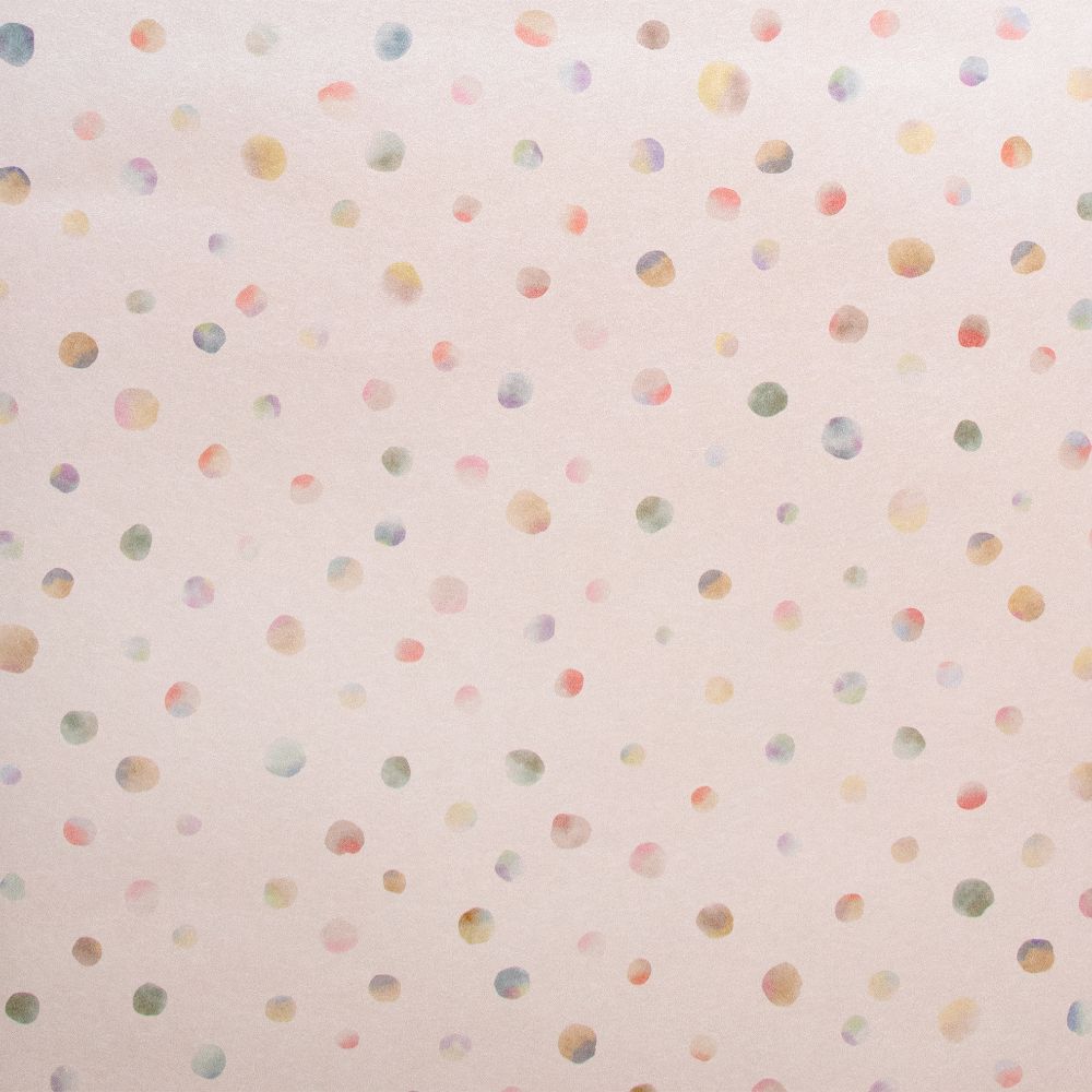 Galerie 26835 Watercolor Dots Wallpaper in Rose