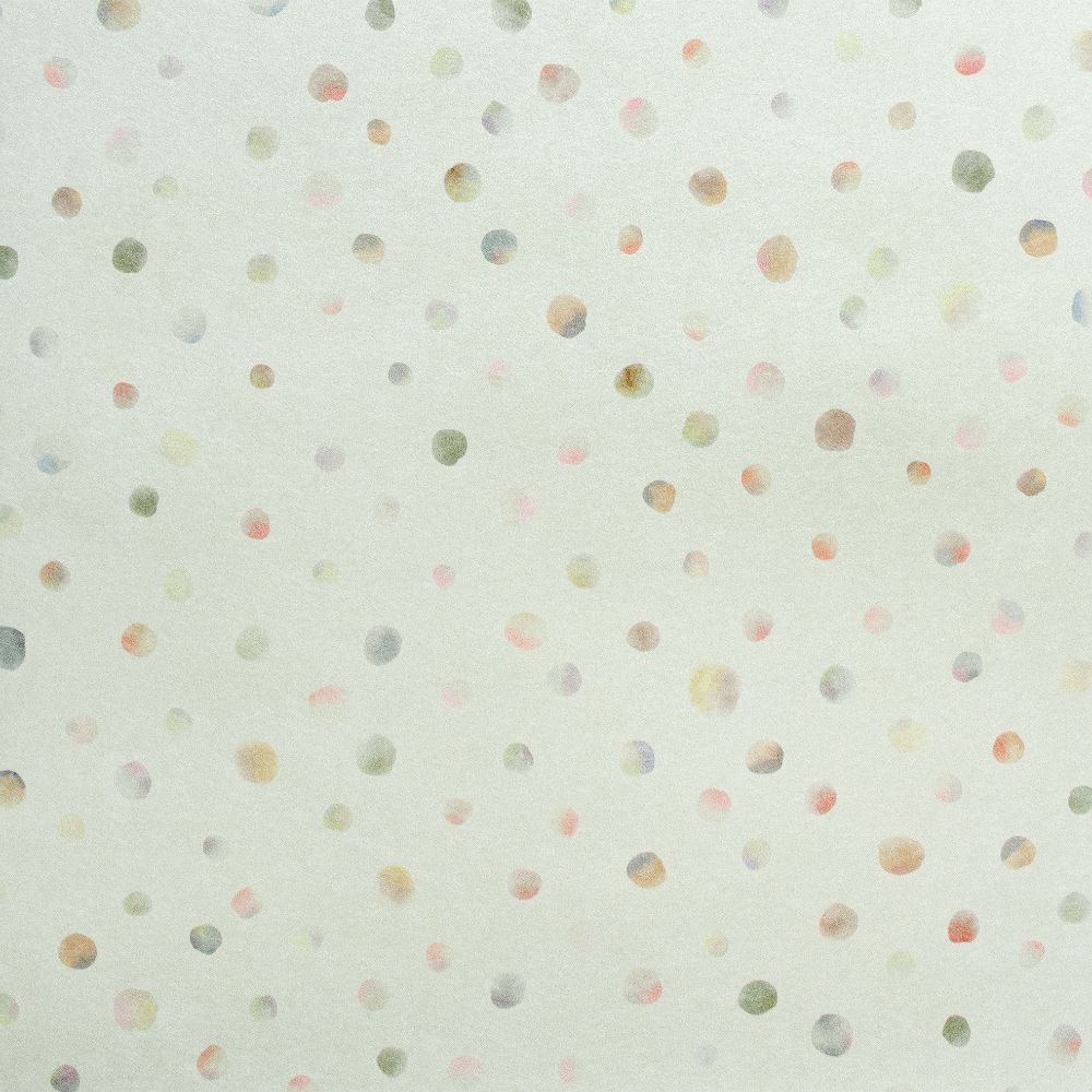 Galerie 26836 Watercolor Dots Wallpaper in Sage
