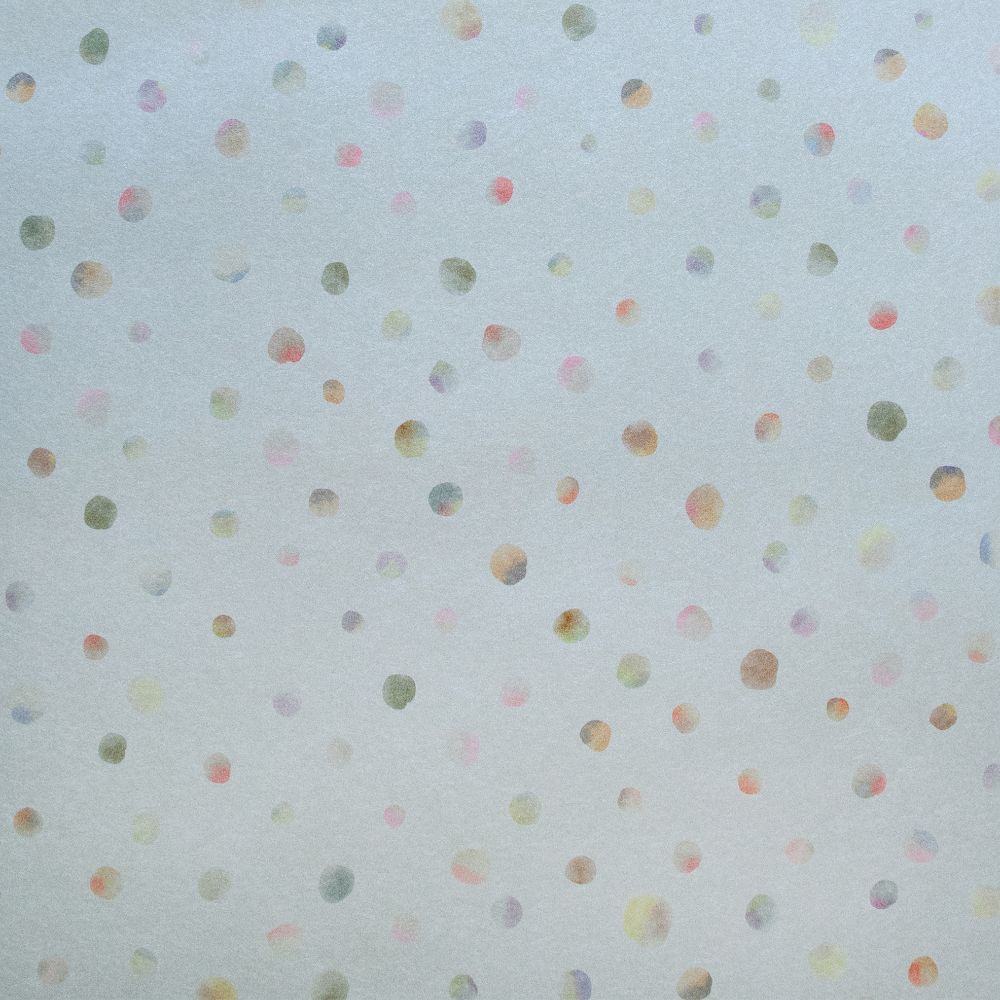 Galerie 26837 Watercolor Dots Wallpaper in Light Blue