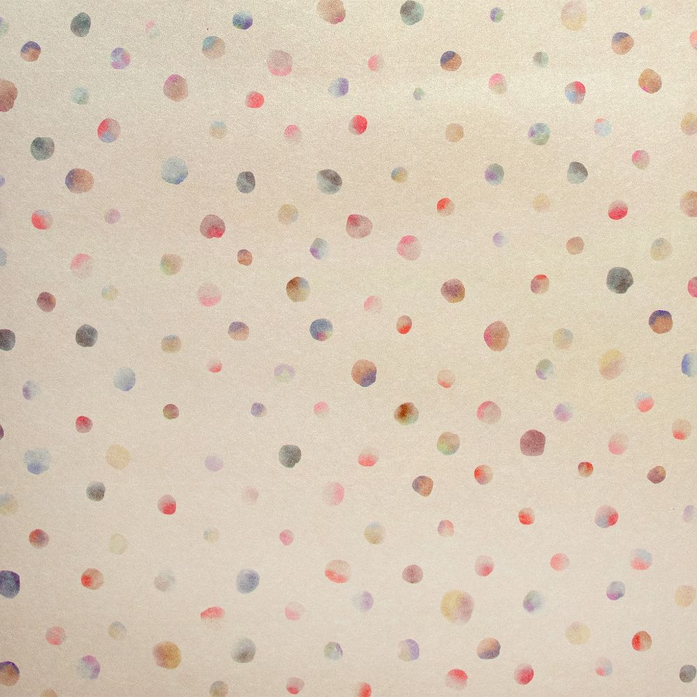 Galerie 26838 Watercolor Dots Wallpaper in Beige