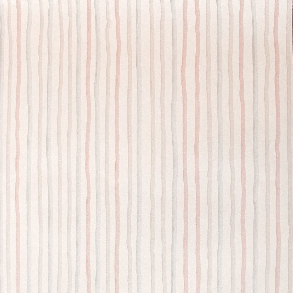 Galerie 26843 Stripes Wallpaper in Pearl