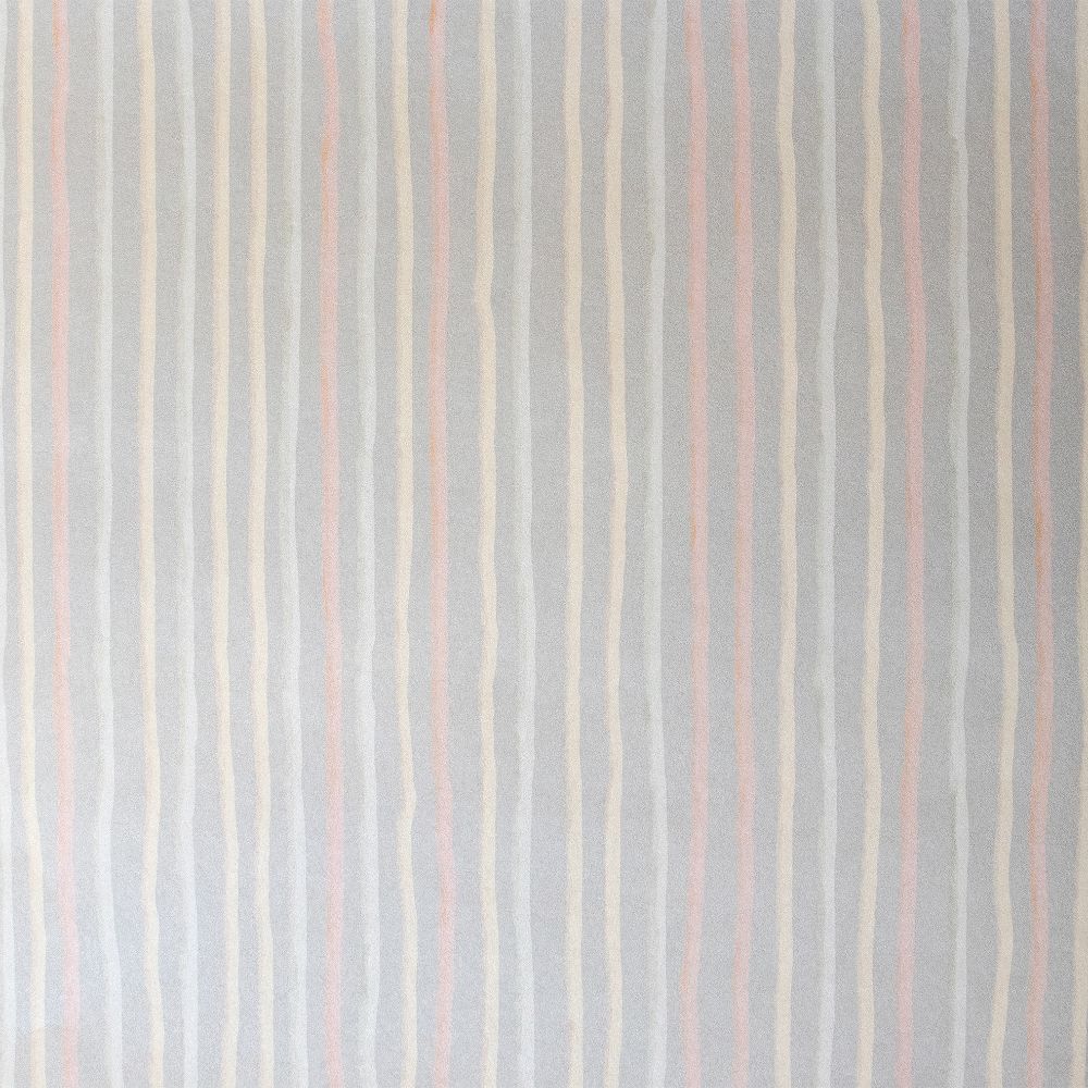 Galerie 26847 Stripes Wallpaper in Light Blue