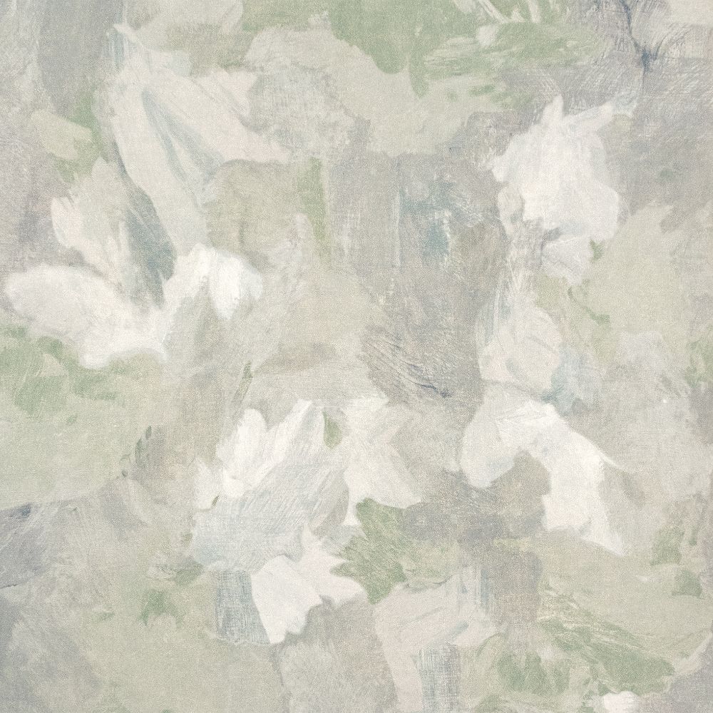 Galerie GH26907-23 Paeonia Plain Wallpaper in Grey
