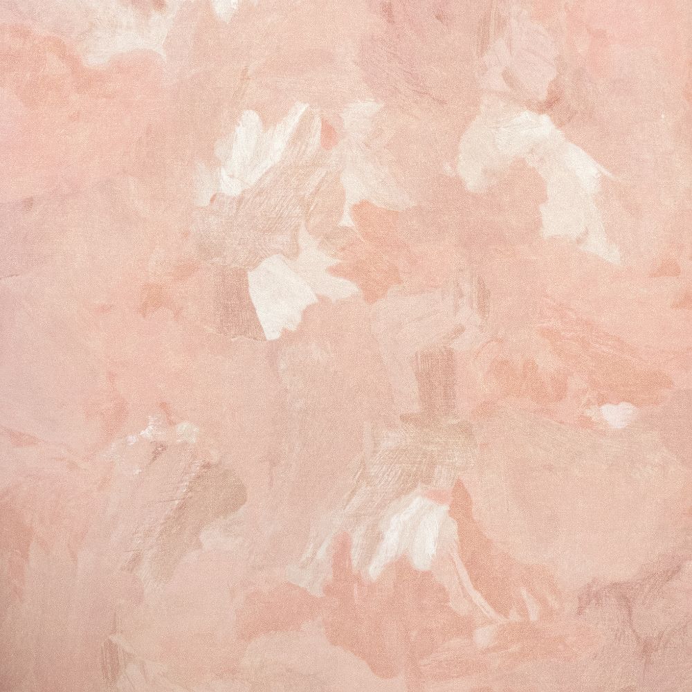 Galerie GH26912-23 Paeonia Plain Wallpaper in Blush 