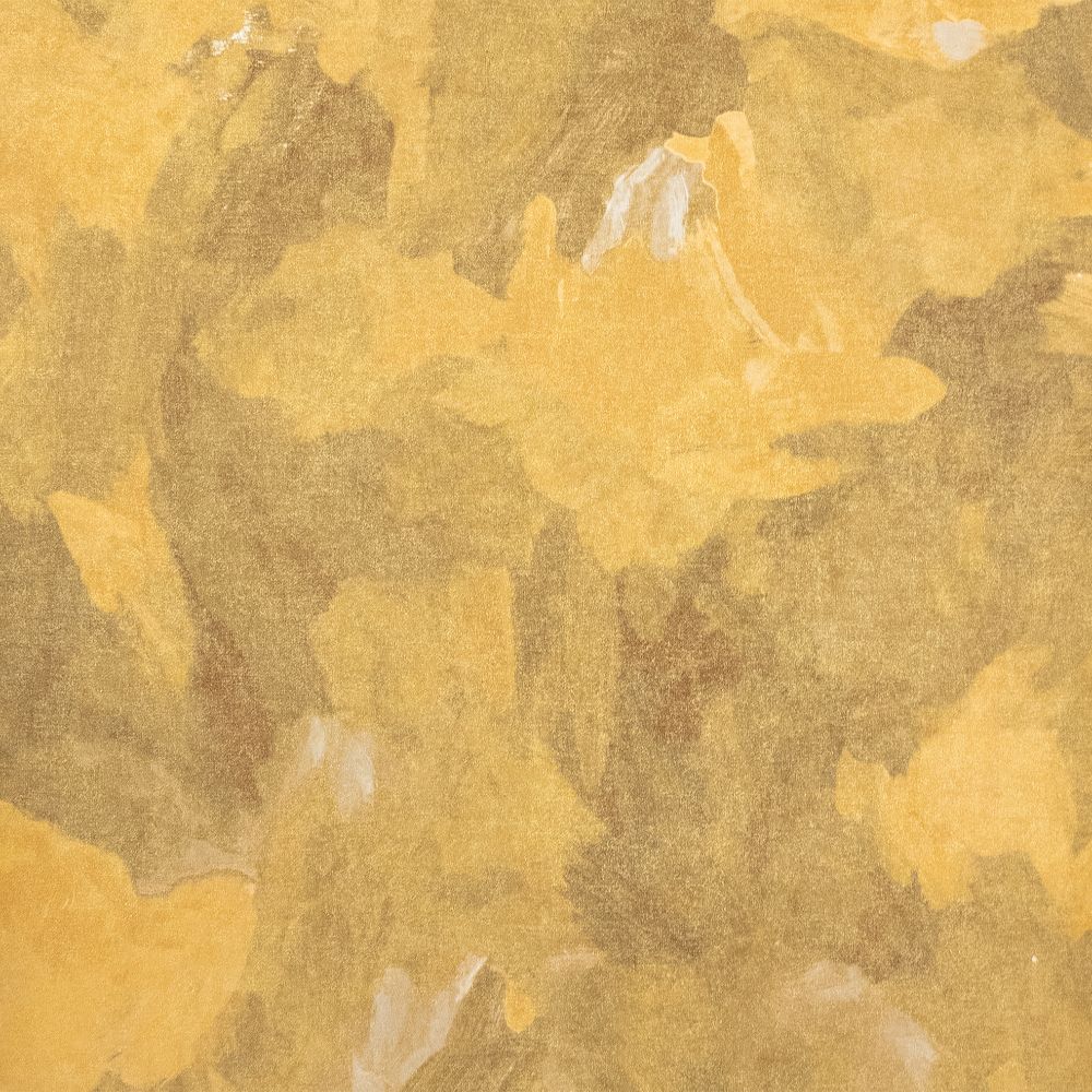Galerie GH26913-23 Paeonia Plain Wallpaper in Gold 