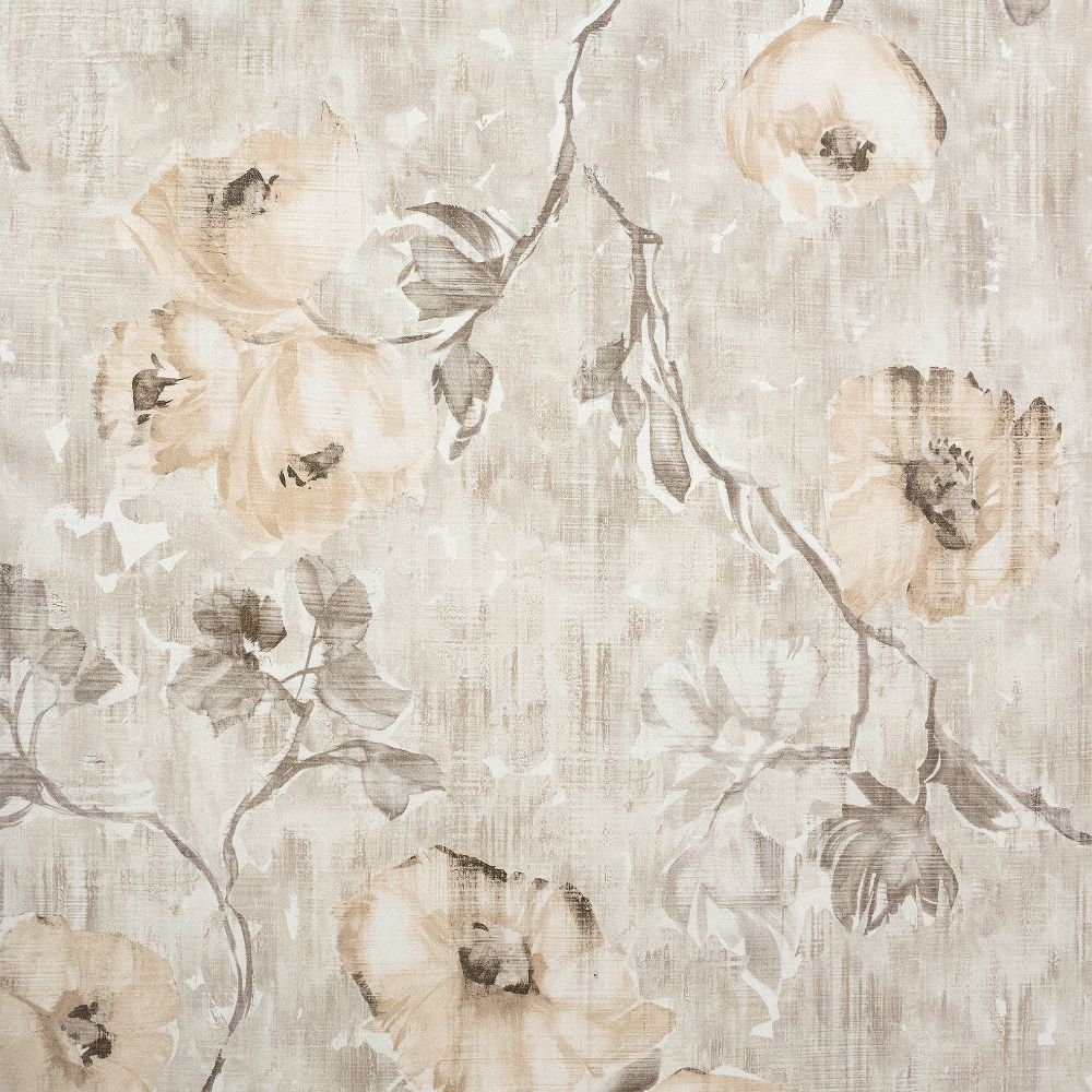 Galerie GH26916-23 Petunia Wallpaper in Apricot Greyish 