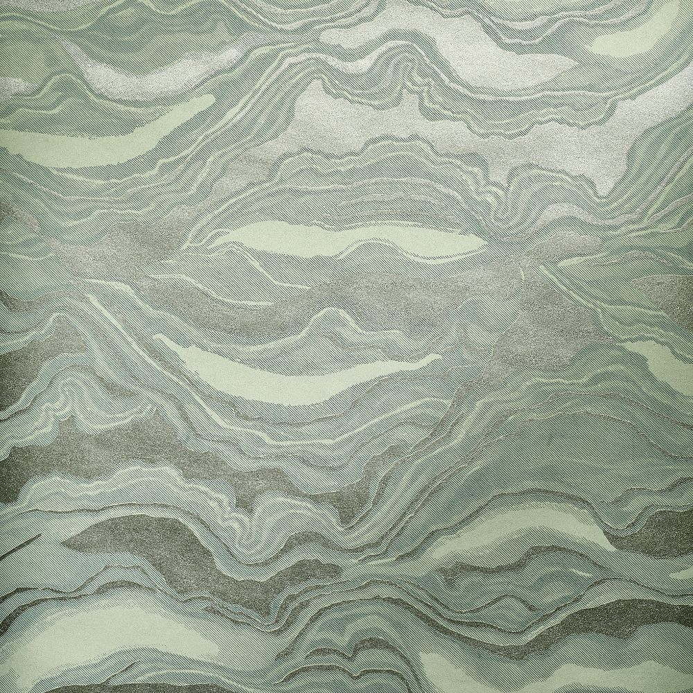 Galerie GH30027-23 Reflection Wasabi Green Wallpaper