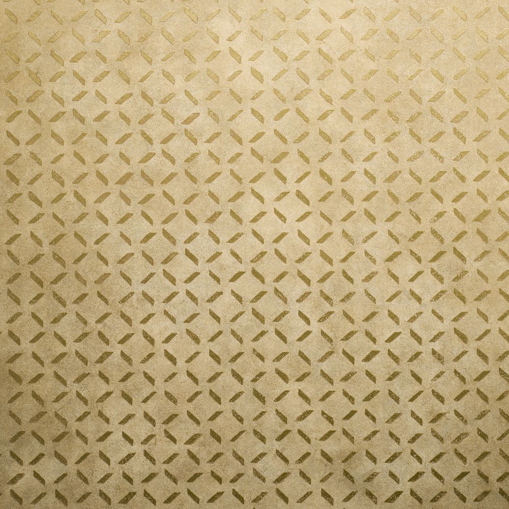 Galerie GH30046-23 Soho Wallpaper in Brown Gold