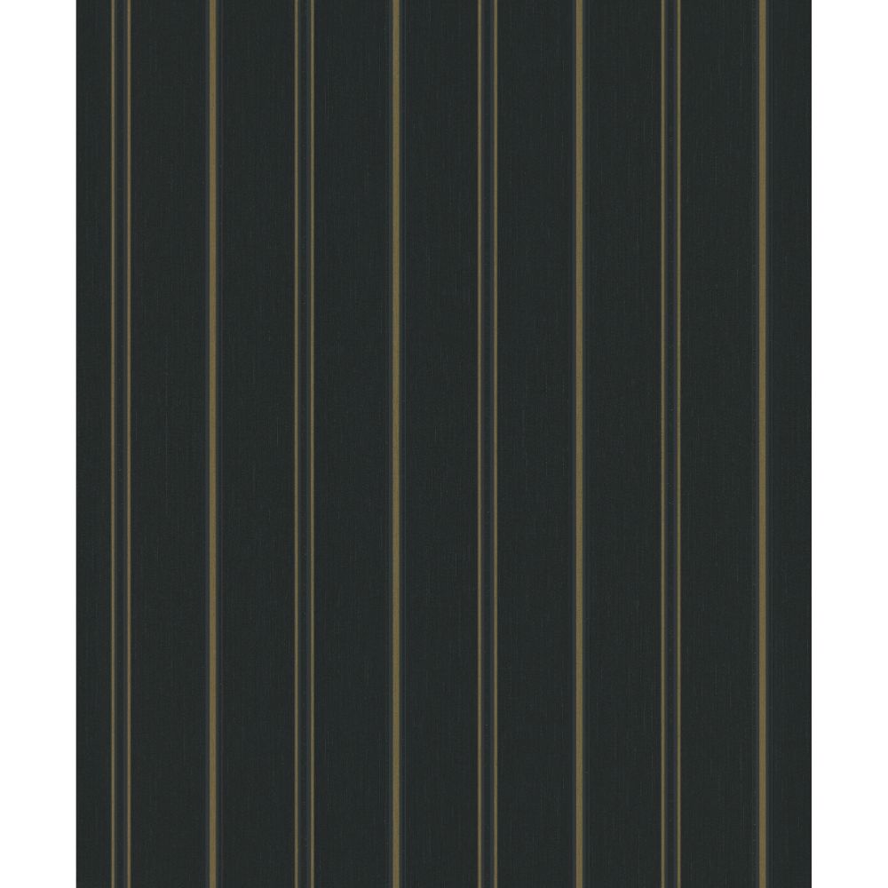 Galerie 31579 Stripes Wallpaper in Black