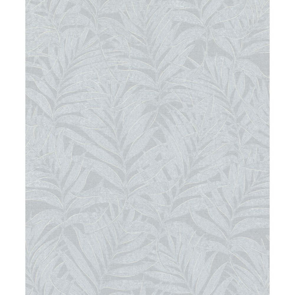 Galerie 34005 Botanical Wallpaper in grey, white, cream