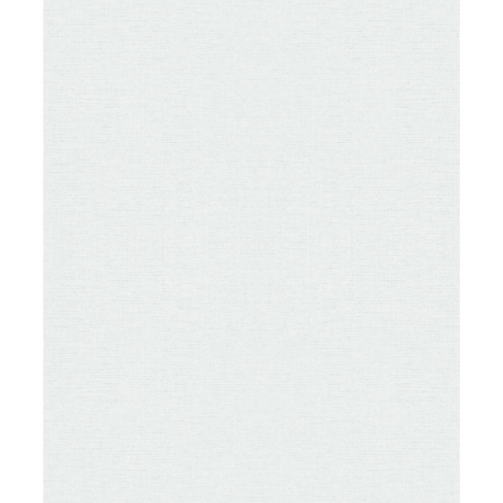 Galerie 34025 Plain Wallpaper in white, silver