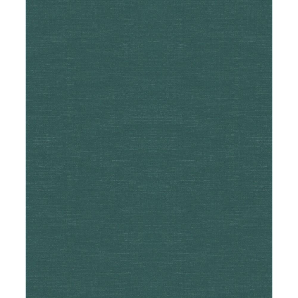 Galerie 34027 Plain Wallpaper in green, silver