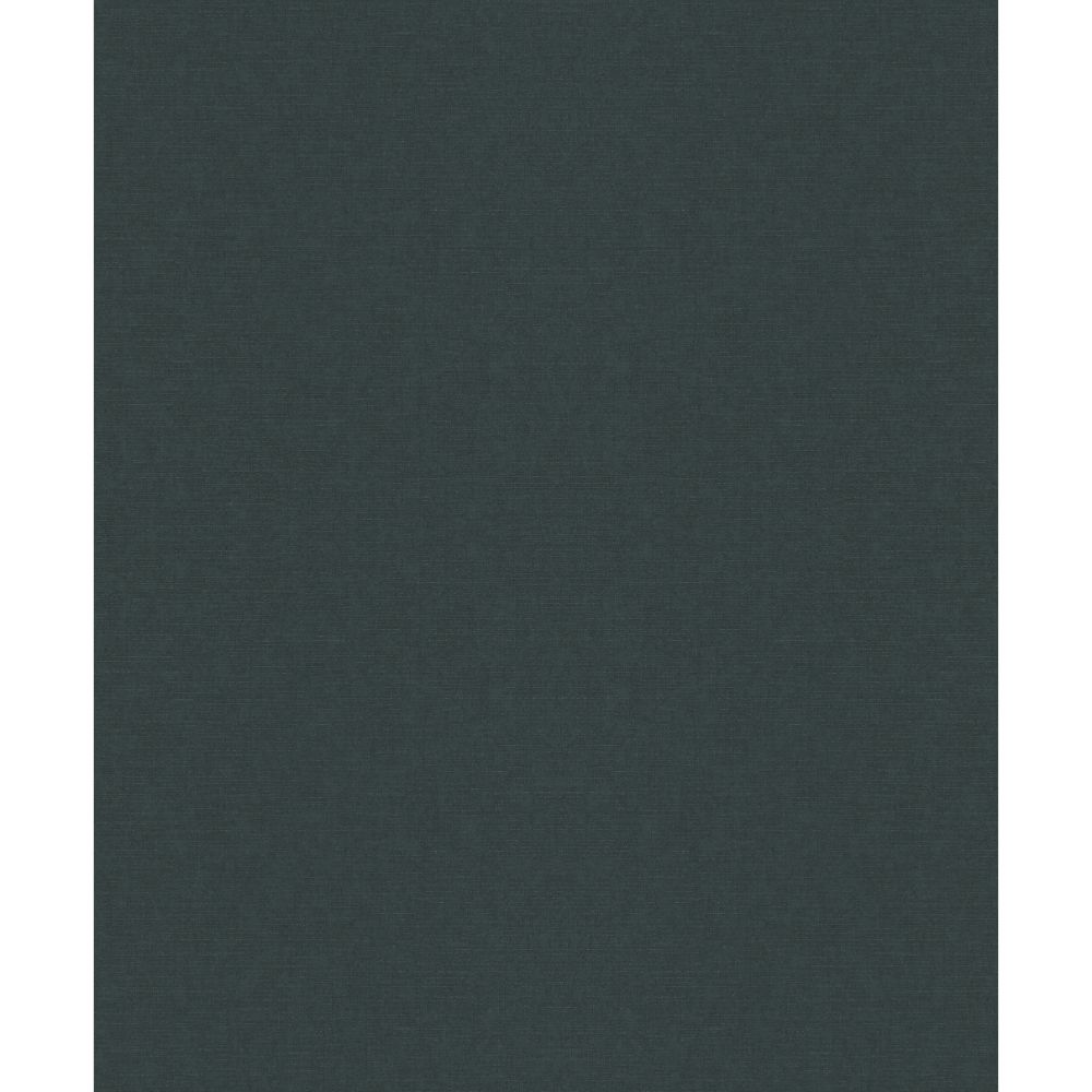 Galerie 34031 Plain Wallpaper in black, silver