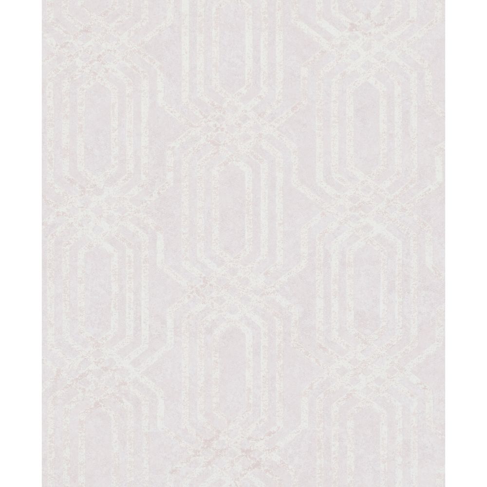 Galerie 34043 Geo Wallpaper in pink, white