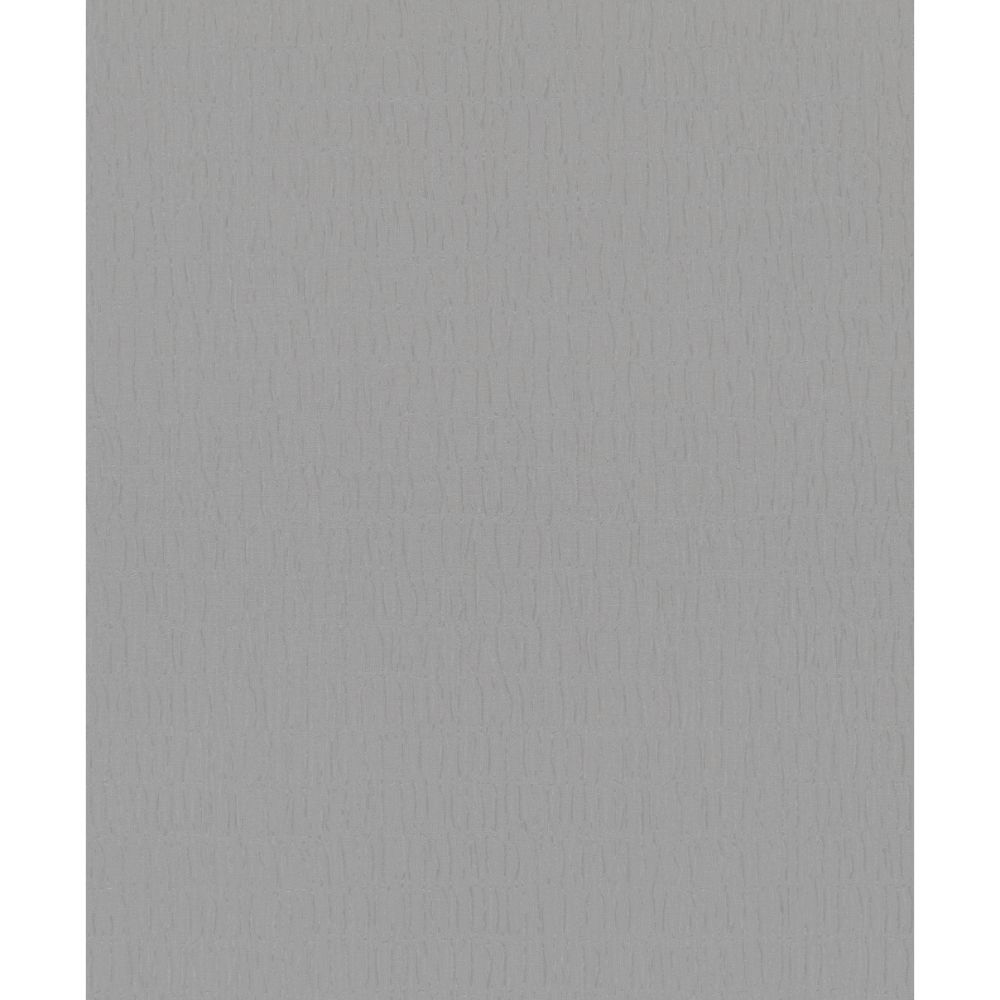Galerie 34504 Ruche Silk Wallpaper in Silver Grey