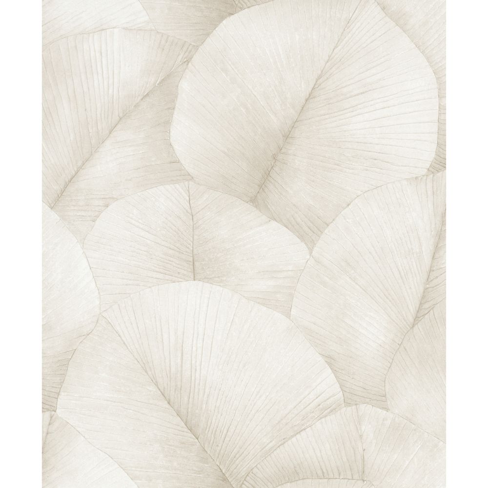 Galerie 34510 Palm Leaf Wallpaper in Beige
