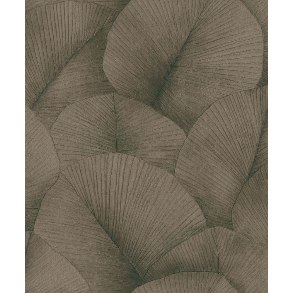 Galerie 34513 Palm Leaf Wallpaper in Bronze Brown