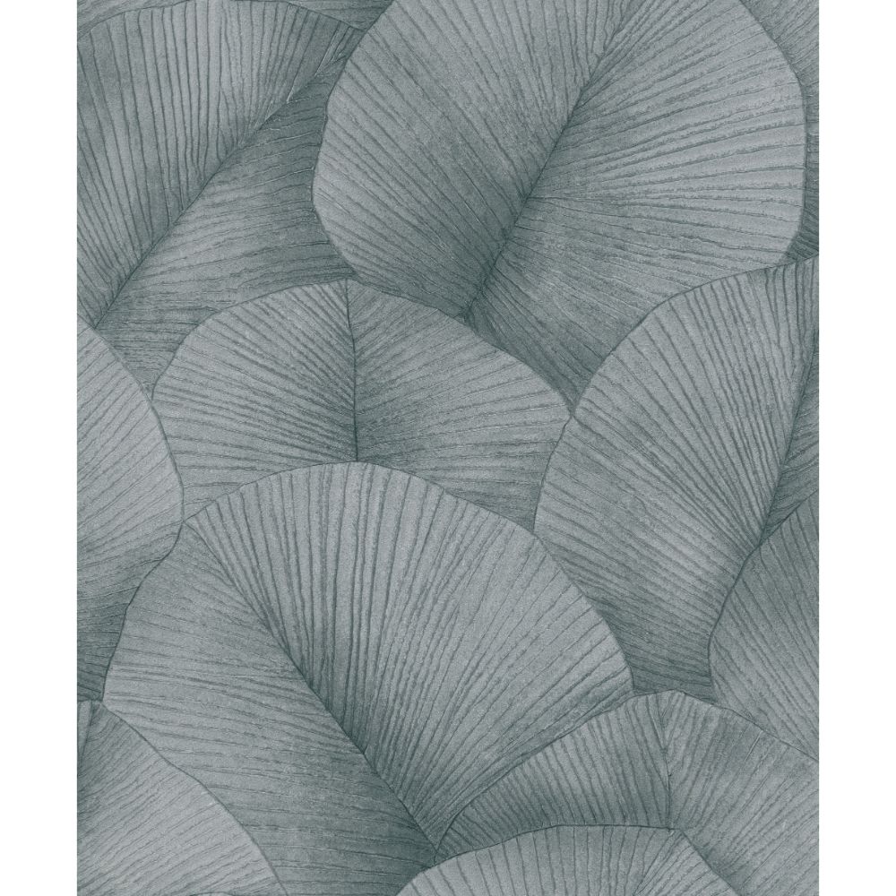 Galerie 34514 Palm Leaf Wallpaper in Silver Grey