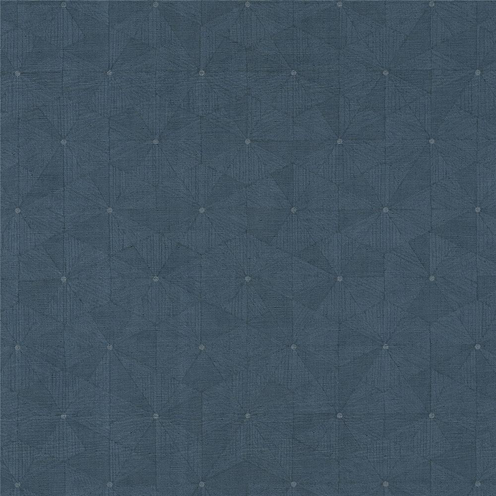 Galerie 35895-6 Sumi-e Blue Wallpaper