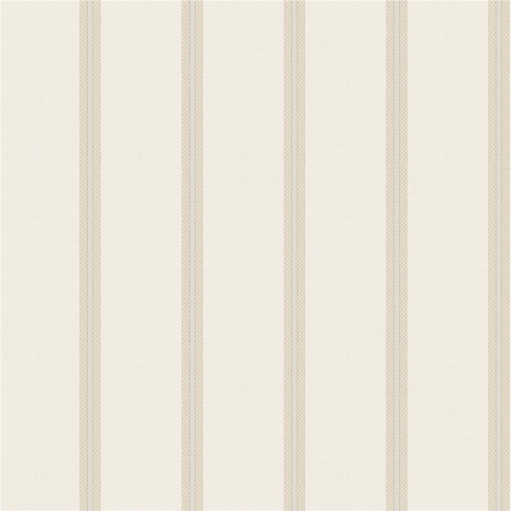 Galerie 3960 Italian Damask 3 White/ Grey Wallpaper