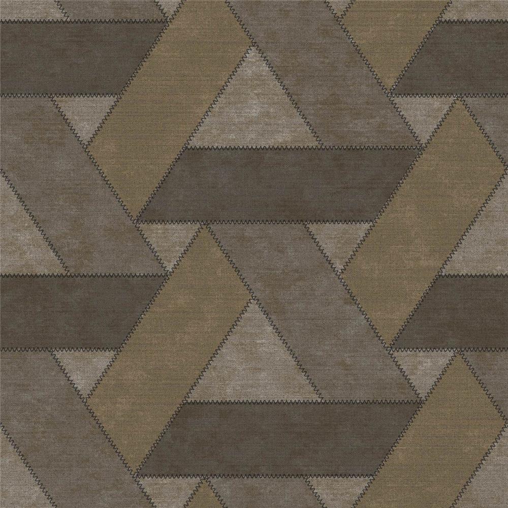 Galerie 4039 Aria Bronze/Brown Wallpaper