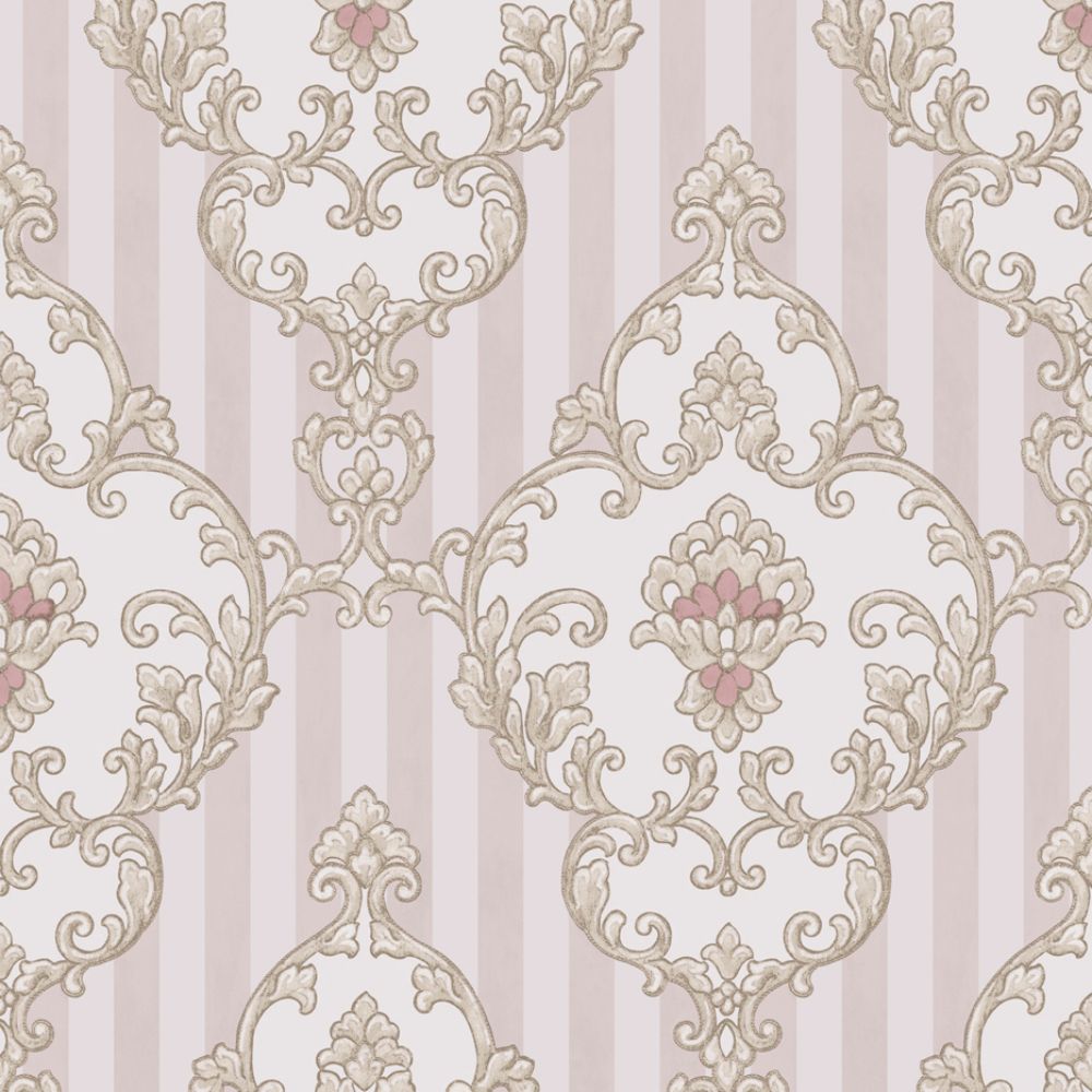 Galerie 4604 Damasco Cassia WALLPAPER GLAMOUR in pink