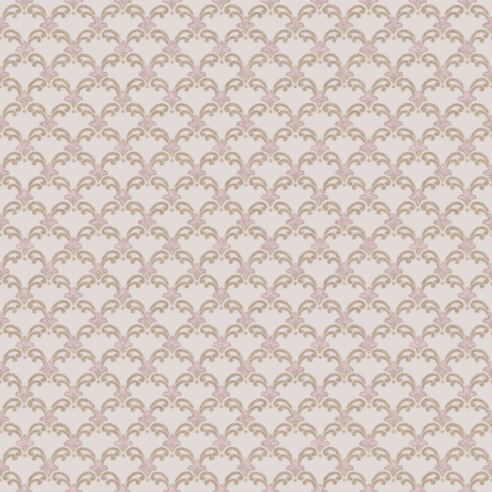 Galerie 4634 Coordinato Cassia WALLPAPER GLAMOUR in pink