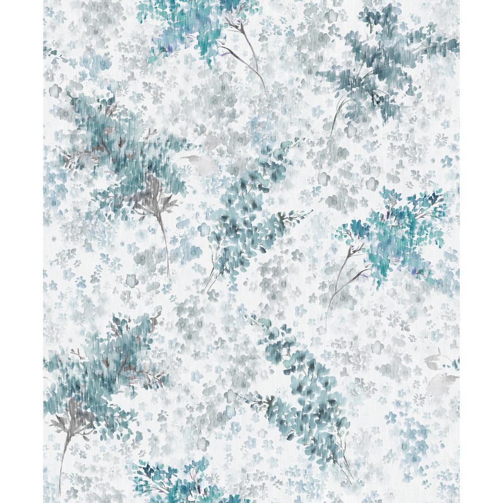 Galerie 47451 Soft Foliage Wallpaper in Green