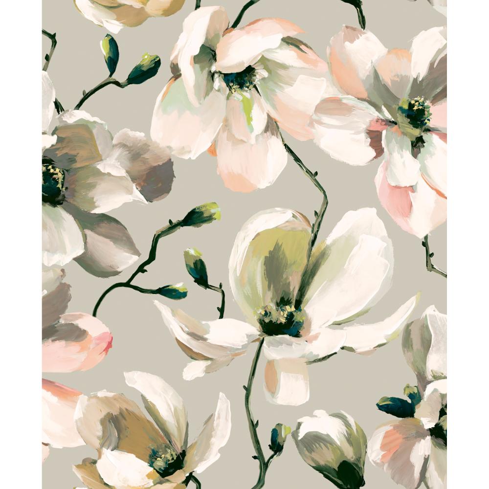 Galerie 47464 Cherry Blossom Wallpaper in Green